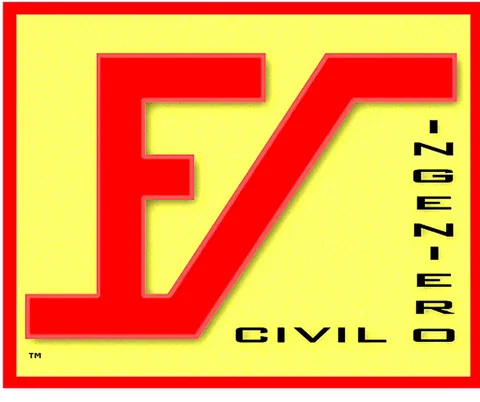 Logotipo FV Ingeniero Civil